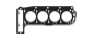 GASKET FOR BENZ 612523040 10009800
