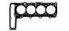 GASKET FOR BENZ T1 Box (601) 6010163420 6010162520