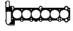 GASKET FOR BMW 3 Saloon (E36) 11121726617 10068800
