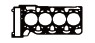 GASKET FOR BMW 3 Compact (E46) 11127509710 10137400
