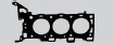 GASKET FOR BUICK 12605844 L 12605845 R