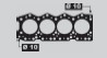 GASKET FOR FIAT DUCATO 3210061 10049600