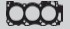 GASKET FOR NISSAN 11044-9N00A 11044-JA12A