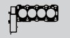 GASKET FOR OPEL VECTRA B  93179232