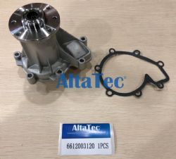 ALTATEC WATER PUMP FOR SSANGYONG 6612003120