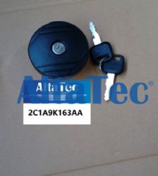 ALTETAC Locking Fuel Cap for FORD 2C1A9K163AA