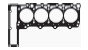 GASKET FOR BENZ C-CLASS Saloon (W202) 6040160420 10107500