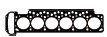 GASKET FOR BMW 5 Saloon (E28) 11121730226 10050800