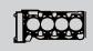 GASKET FOR BMW 3 Saloon (E46) 11127509710 10137400