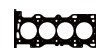 GASKET FOR FORD MONDEO  1229872 10157000