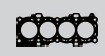 GASKET FOR FORD FOCUS  1303769 10118500