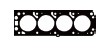 GASKET FOR OPEL OMEGA A  607433 10016600