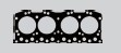 GASKET FOR OPEL CAMPO 511141-0671 10042800