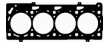 GASKET FOR VOLKSWAGEN POLO 030103383AT 10150600 ￠77.5 METAL