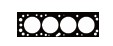 GASKET FOR OPEL ASTRA 5607410 10100200