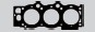GASKET FOR TOYOTA SCEPTER 11115-62060 11116-62060