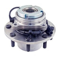 Wheel Bearing & Hub Assembly for Ford F-350 & F-450 & F-550 515077 515021 BR930425 HA590425 FW777 715077 NT515077 F81Z1104CE F81A2B663CE YC352B663CA YC352B663CB