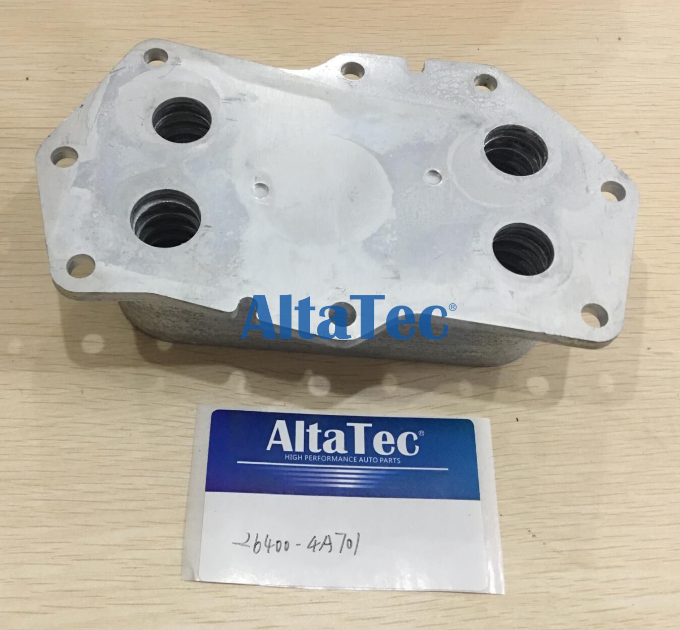 Altatec Oil Cooler For Hyundai H A Altatec Professional Automotive Parts Supplier