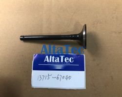 Altatec engine valve for TOYOTA 13715-67040