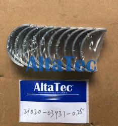 Altatec connecting rod bearing for HYUNDAI 21020-03931