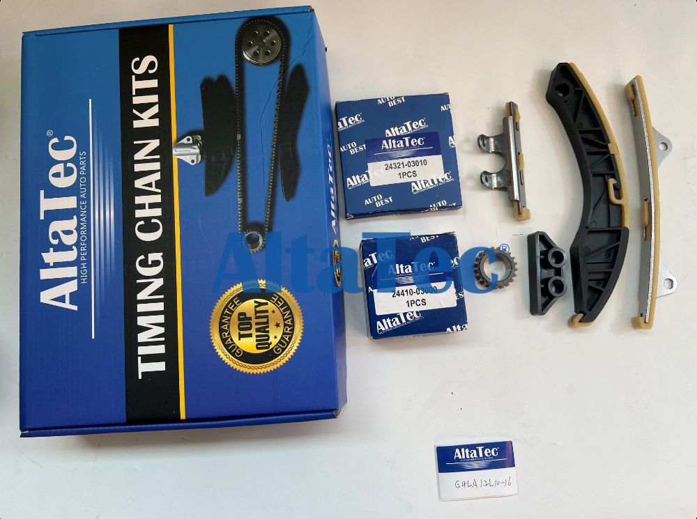 ALTATEC TIMING CHAIN KIT FOR HYUNDAI G4LA 1.2L 10-16 