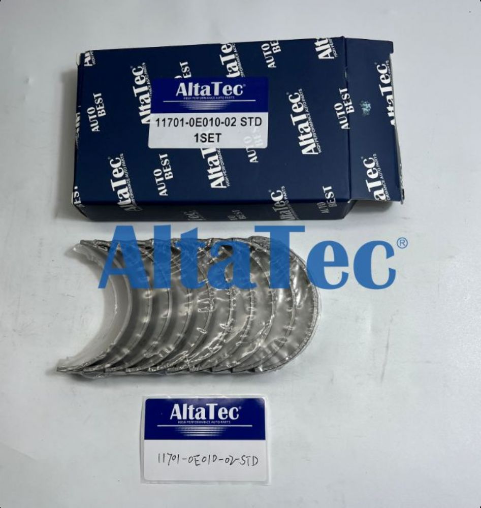 ALTATEC CONNECTING ROD BEARING FOR TOYOTA 11701-0E010