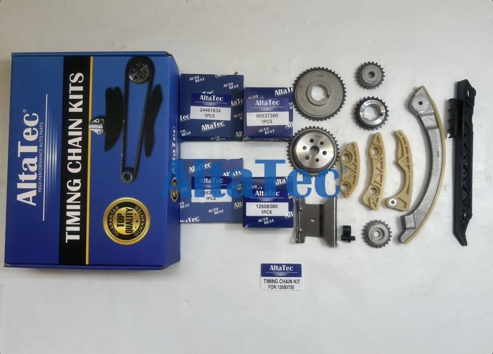 ALTATEC TIMING CHAIIN KIT FOR GM 12680750